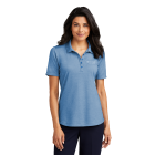 Port Authority® Ladies Fine Pique Blend Polo